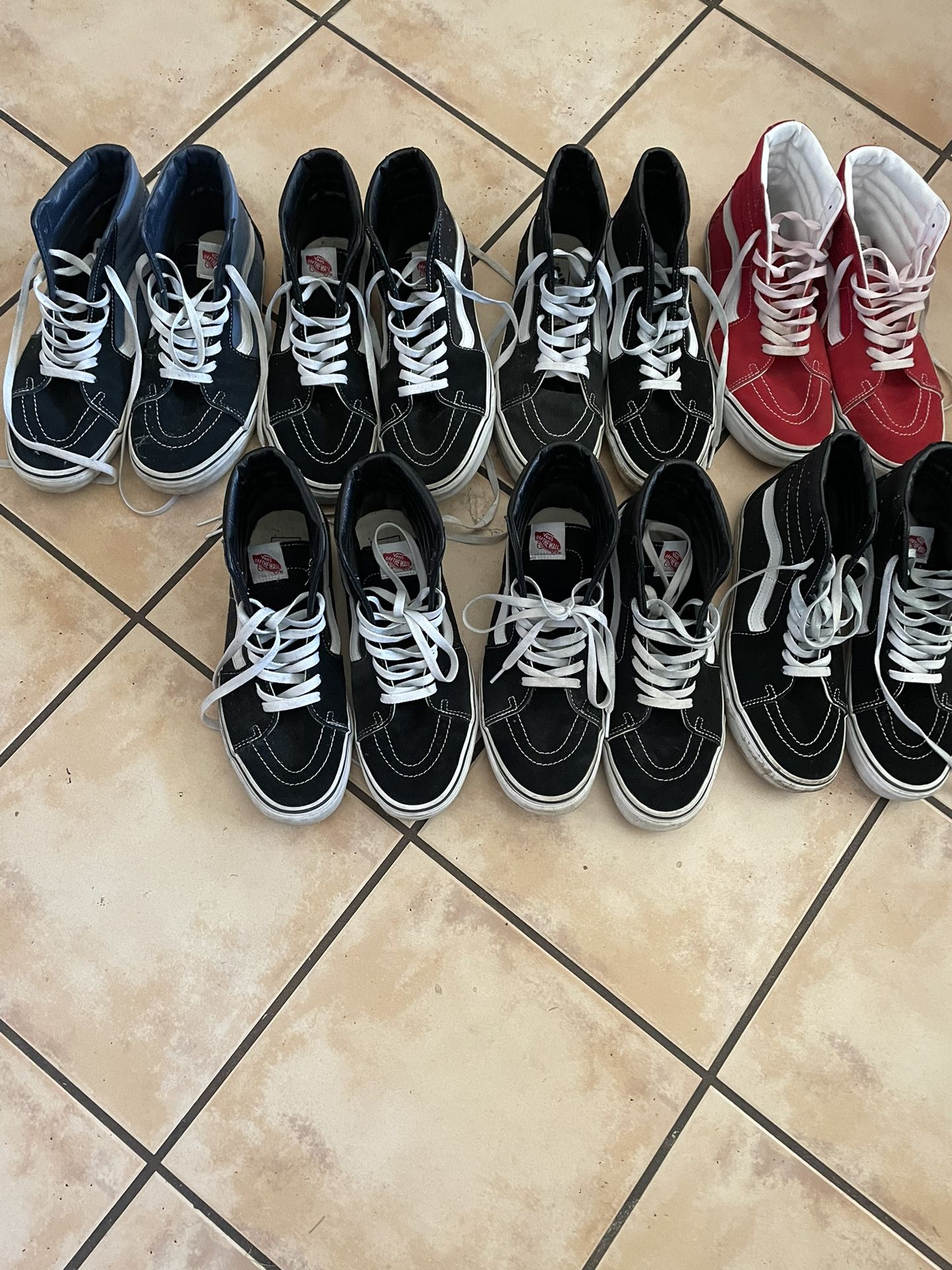 Vans Men Shoes Size9.5