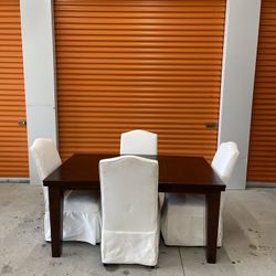 Wooden Dining Room Table Set