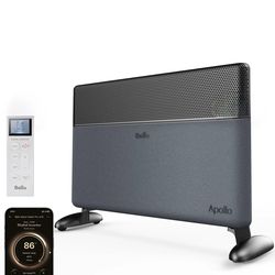 NEW Ballu Convection Panel Space Heater for Large Room,1500W Electric Heater with Programmable Thermostat,WiFi App Control,Standing or Wall Mount,Smar