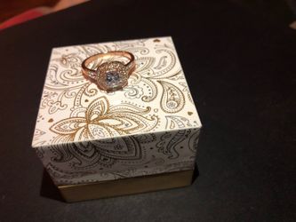 Rose Gold Ring