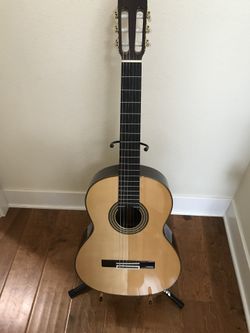 A. Burguet classical guitar 19 frets Spain