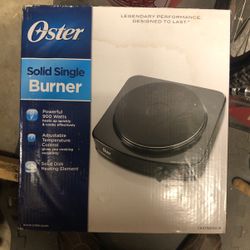 Oster  Solid Single Burner