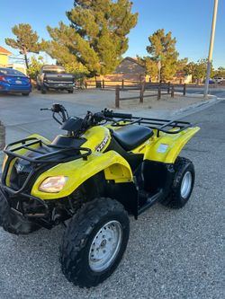 2005 Suzuki ozark Wuadrunner 250
