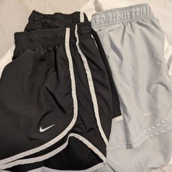 Black And Grey Nike Shorts 