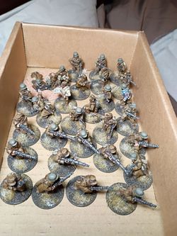 Wargaming WW2 Hungarian miniatures toy soldiers