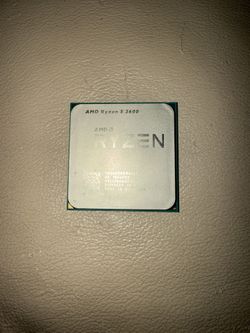 AMD Rayzen 5 2600