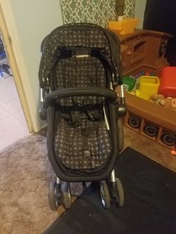 JJ Cole stroller