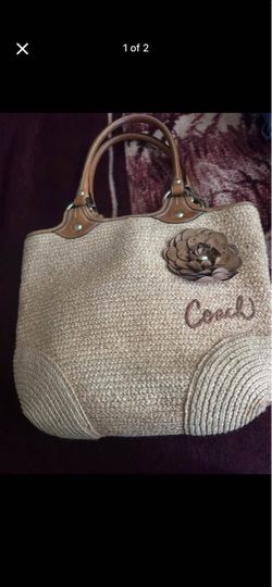 Vintage coach bag