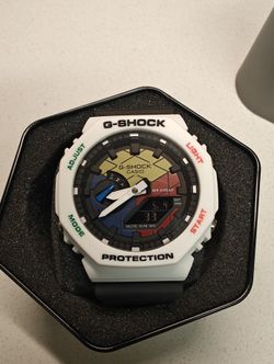Rubik's Cube Casio CasiOak G-Shock 