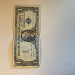 (1957) Rare $1 Bill