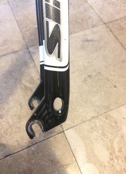 Sinz stealth cheap carbon forks