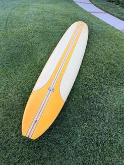The Greek Longboard Noserider Surfboard - 9’6”