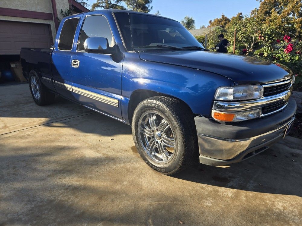 2002 Chevrolet Silverado 1500