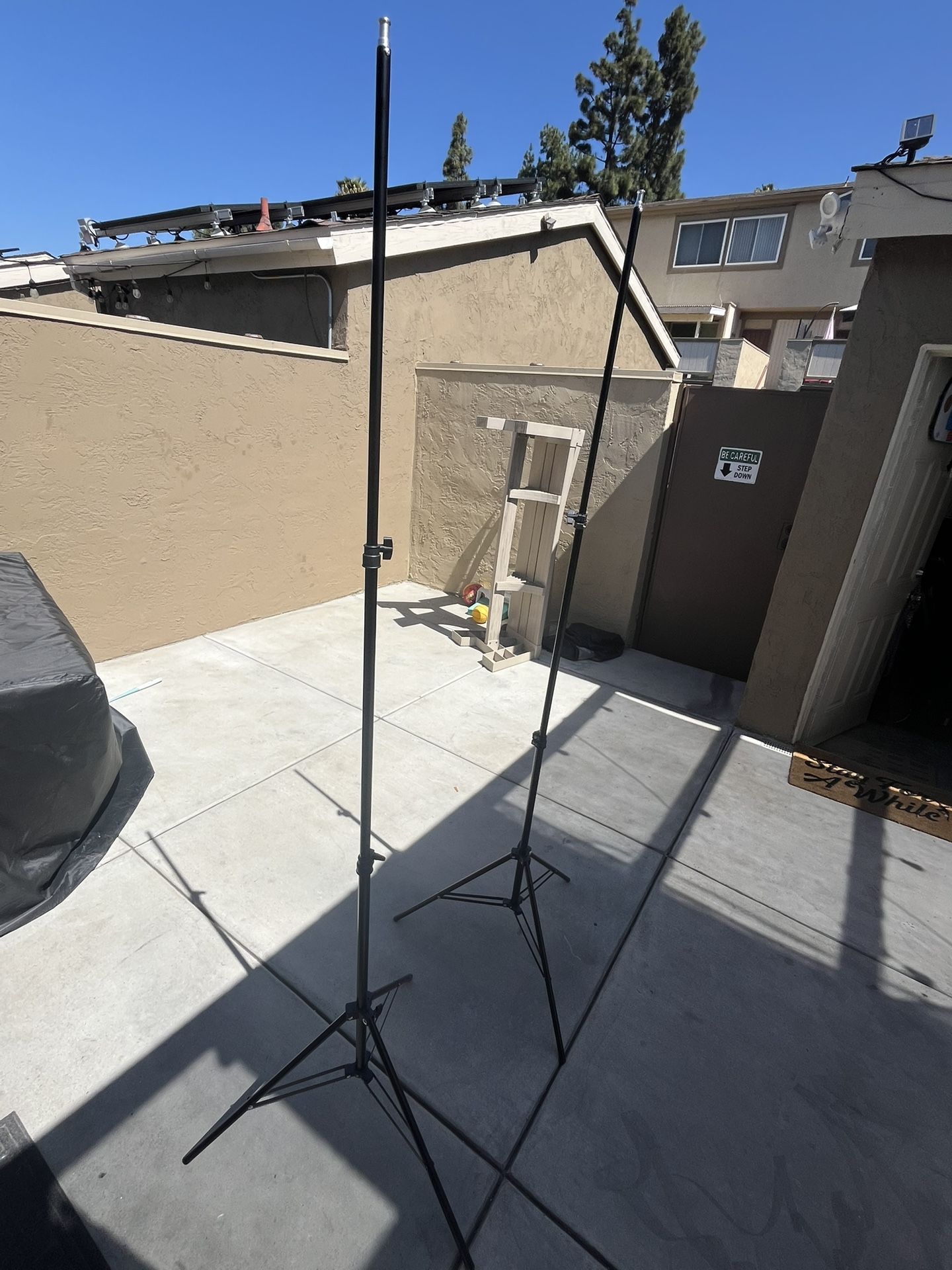 Metal Light stands For Photography etc.