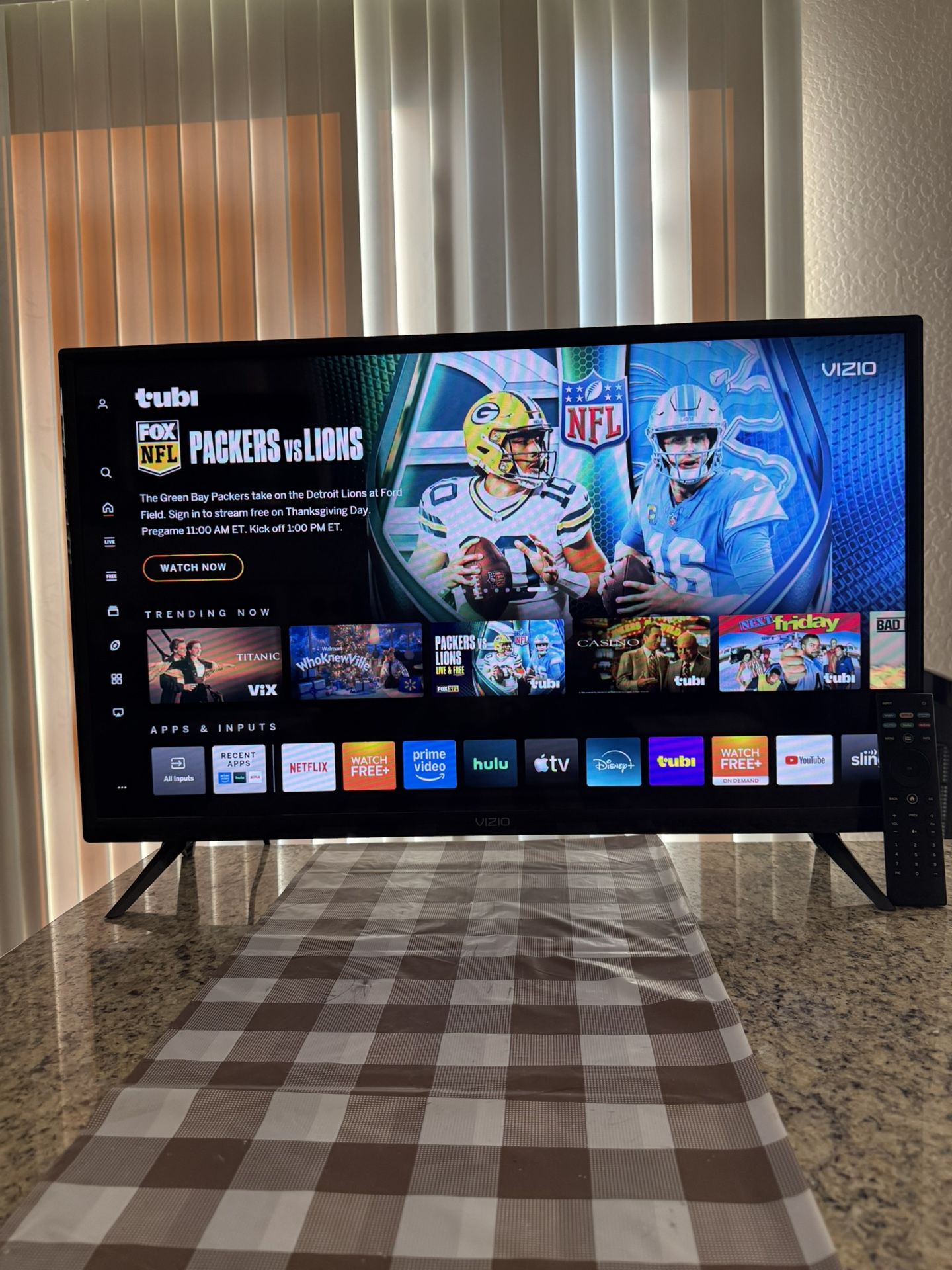 Vizio 32” HD TV