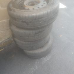16inch Rims With New Tires 