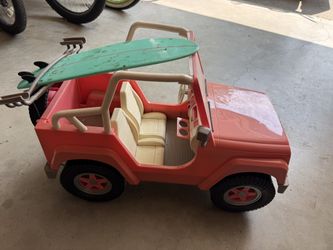 Doll Jeep