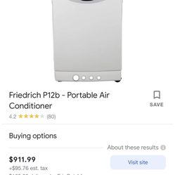 Friedrich Portable Air conditioner