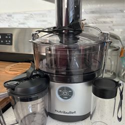Nutribullet Juicer Pro 3-speed