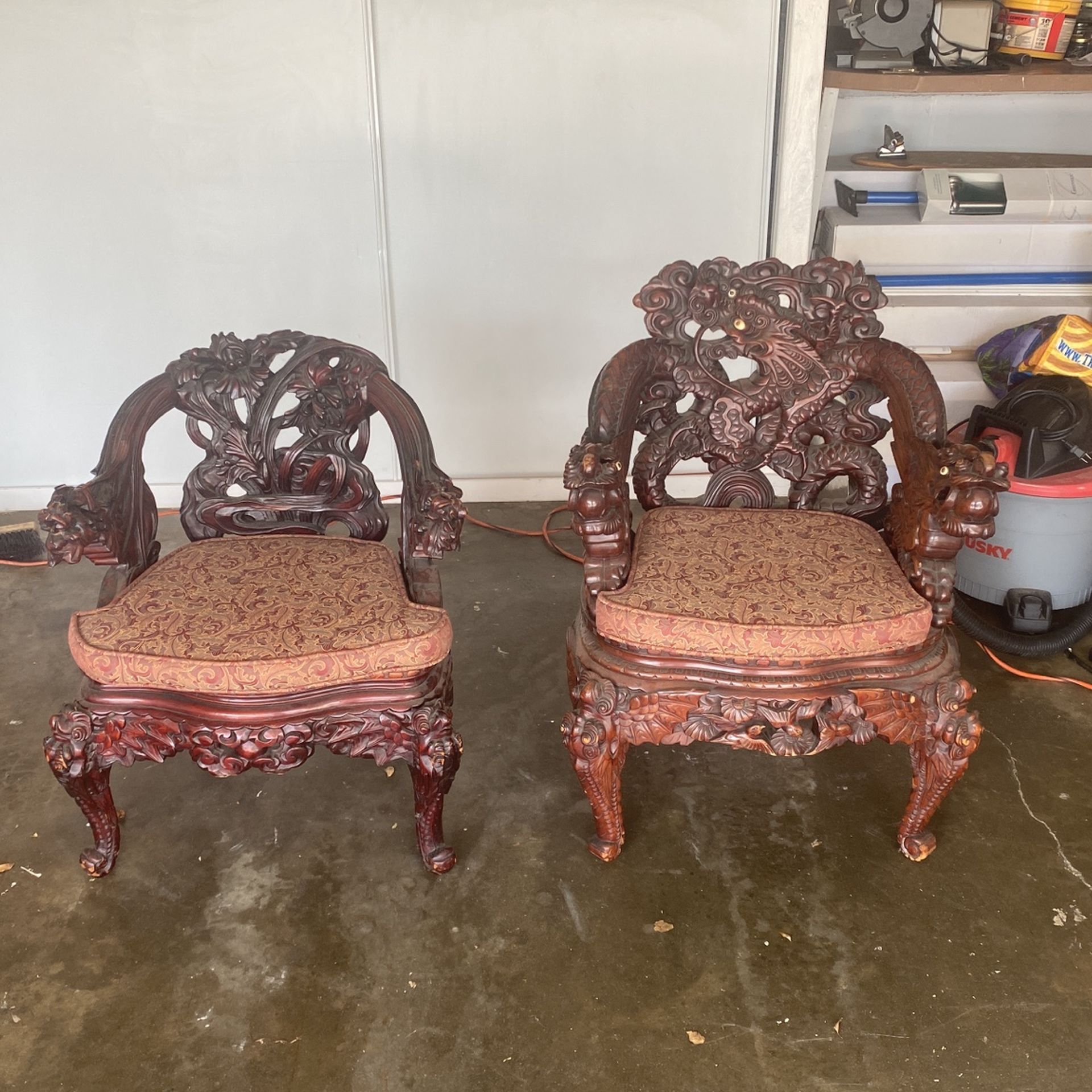 Antique Chinese chairs
