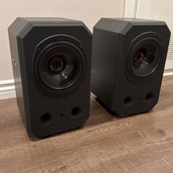 TANNOY SYSTEM 800 STUDIO MONITOR SPEAKERS