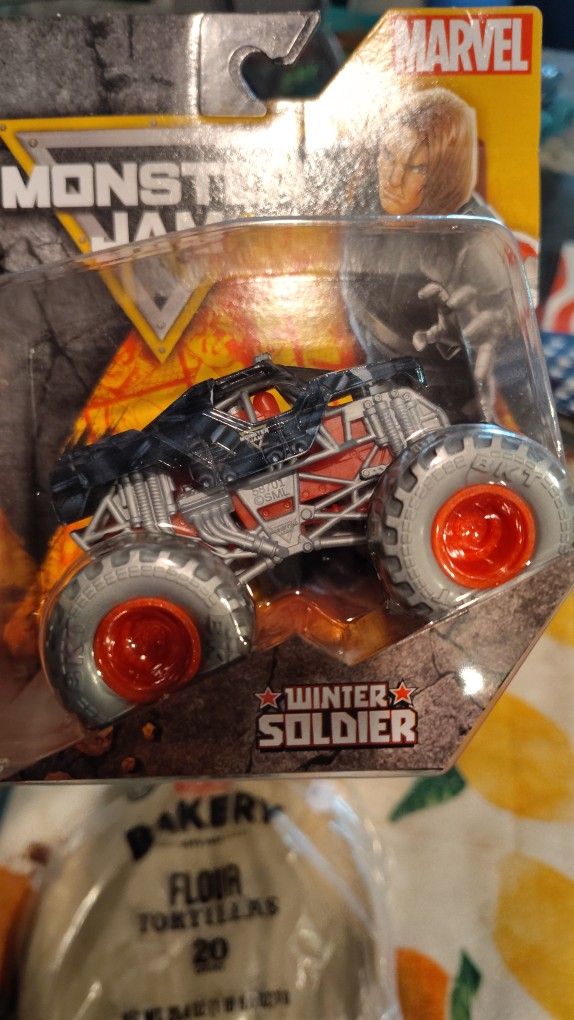 Monster Jam Spin Master