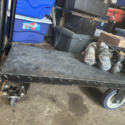 Platform Truck Utility Dolly Cart