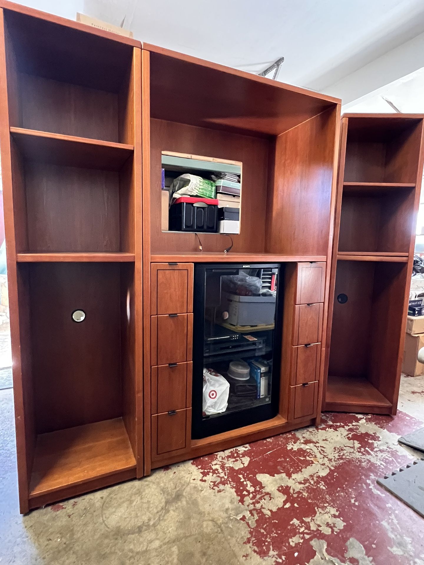 3 Piece Home Entertainment Center 