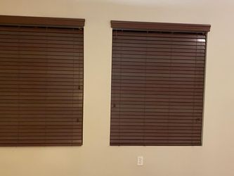 Wood Blinds
