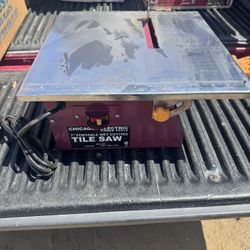 Tile Saw 