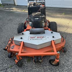 Turf Beast 54-inch Walk Behind Mower With Accessory Stand Plate