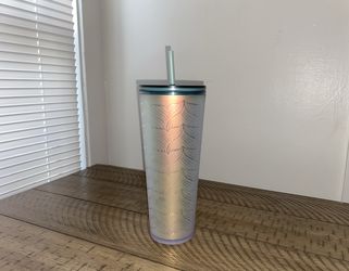 Mermaid Tail Starbucks Cup