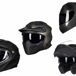 New Motorcycle Dot Helmets $100+