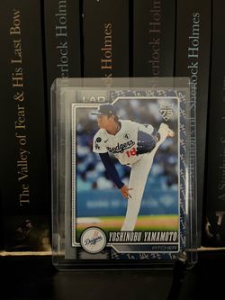2026 Topps Yoshinobu Yamamoto #90 75 Years of Topps Dodgers