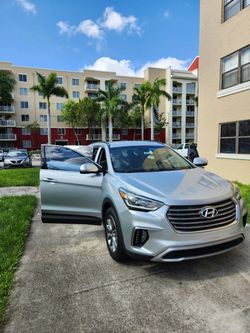Hyundai Santa Fe limited