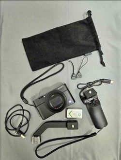 Sony RX100 Compact Camera with Accessories