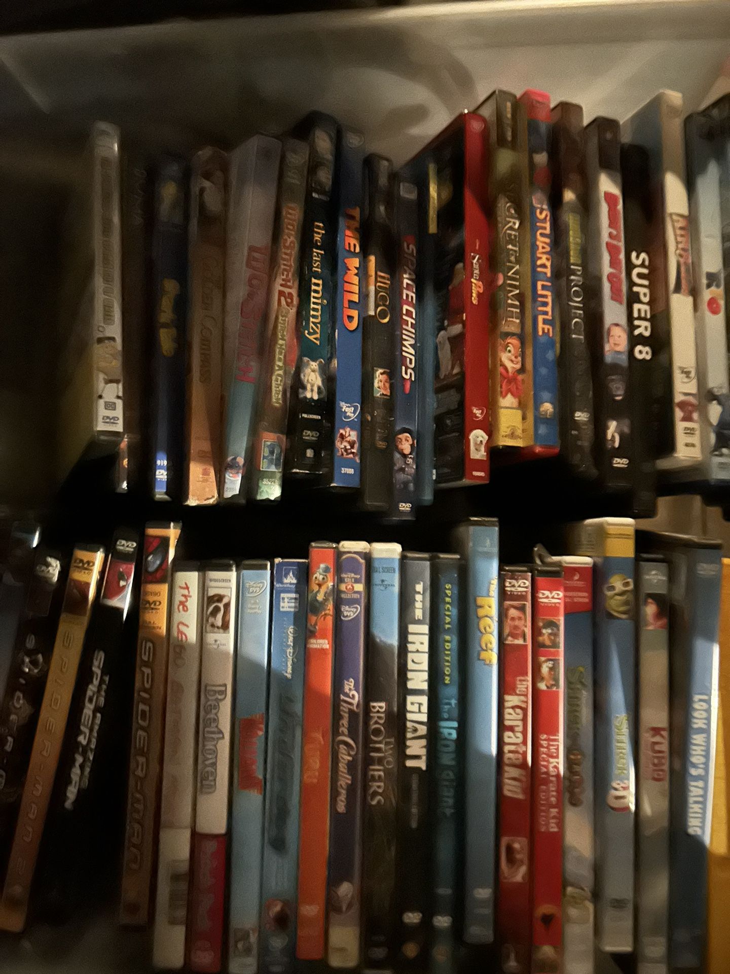DVD movies Kids Disney & Others $2 EACH