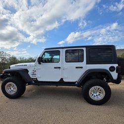2020 Jeep Wrangler