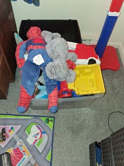 Free Mixed Kids Toys Smoke Free Home, Porch Pick Up ONLY