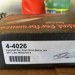 Rocket Performance Garage M8 Cam