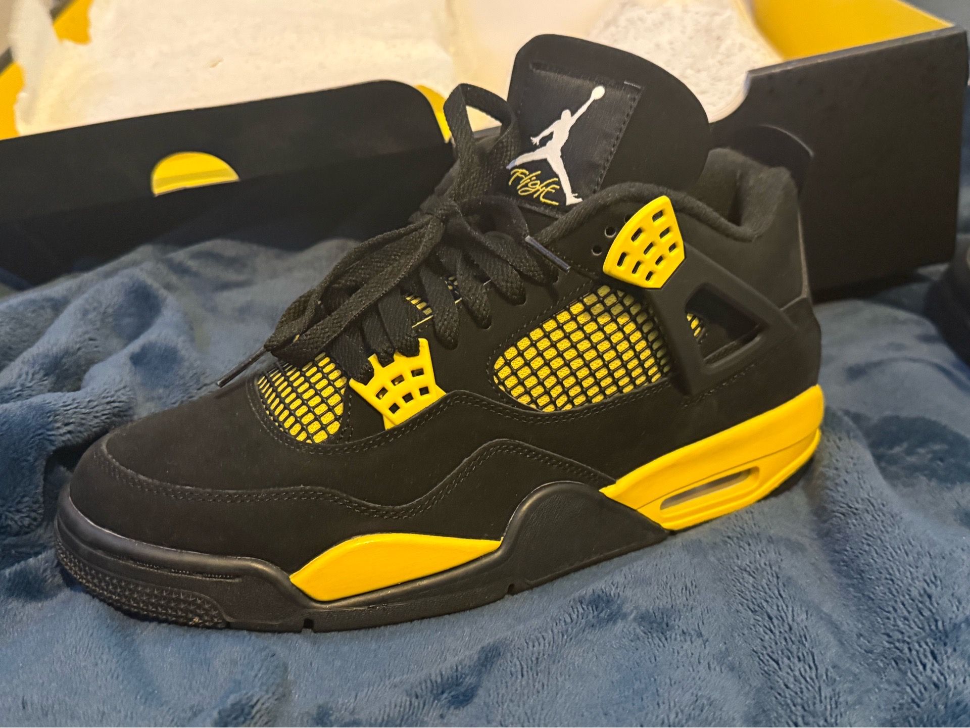 Jordan 4 thunder