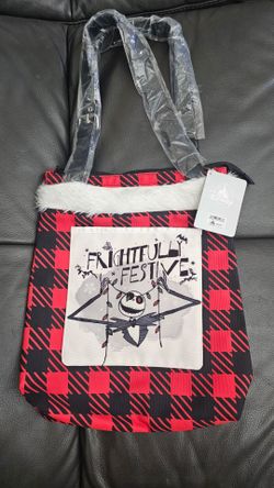 Nightmare before Christmas Jack SKELLINGTON tote New!