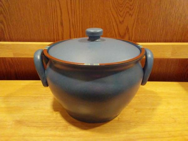 Dansk Mesa Blue Bean Pot Soup Tureen