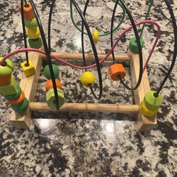 Bead maze toy