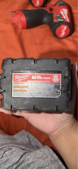 Milwaukee M18 4.0Ah Battery Pack