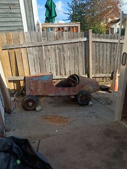 1930s quarter midget racer