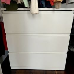 white christmas dresses Universal 3-Drawer Dresser main image 0