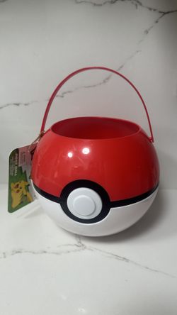 Pokemon Poke Ball Treat Pail Bucket