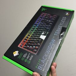 Razer BlackWidow V3 TKL Mechanical Gaming Keyboard