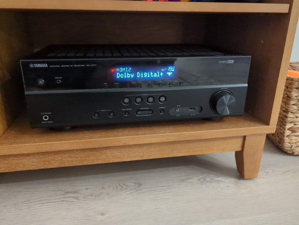 Yamaha A/V Receiver RX-V377